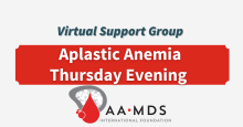 Aplastic Anemia, Thursday Evening, virtual support group