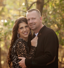 Photo of Greg and Alexi together