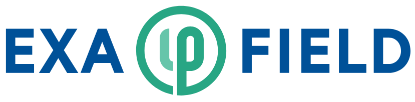 Logo for ExaField