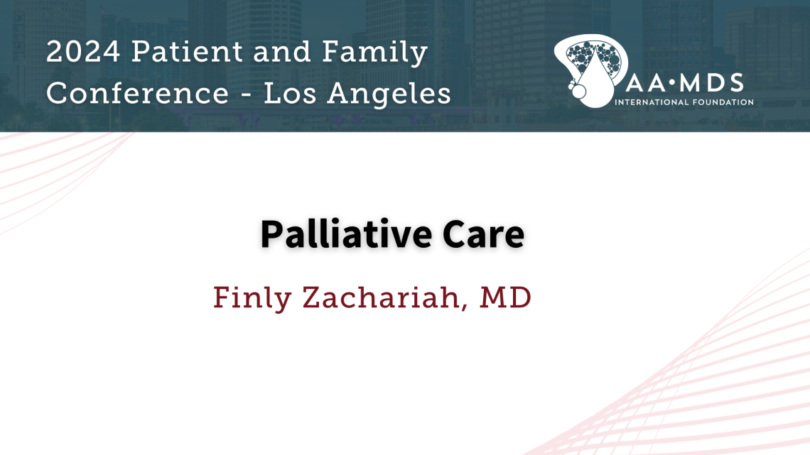 Palliative Care