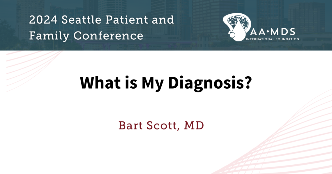 What is my Diagnosis, with doctor Bart Scott