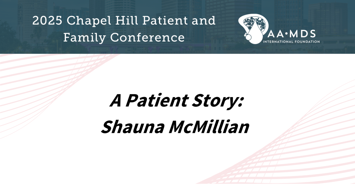 A Patient Story: Shauna McMillian