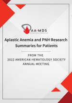 Thumbnail - ASH 2022 Aplastic Anemia and PNH - Booklet