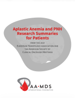 Thumbnail - EHA and ASCO 2021 - Aplastic Anemia and PNH for Patients