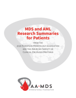 ASCO EHA 2020 Research Summaries (MDS/AML)
