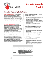 Thumbnail - Aplastic Anemia Toolkit - Know the Types