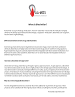 Fact Sheet - Biosimilar