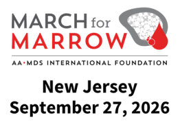 A-A-M-D-S-I-F March for Marrow, New Jersey, September 27, 2026 