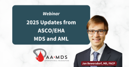 2025 Updates from A-S-C-O and E-H-A on M-D-S and A-M-L