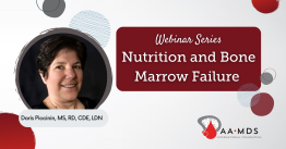 Nutrition and Bone Marrow Failure