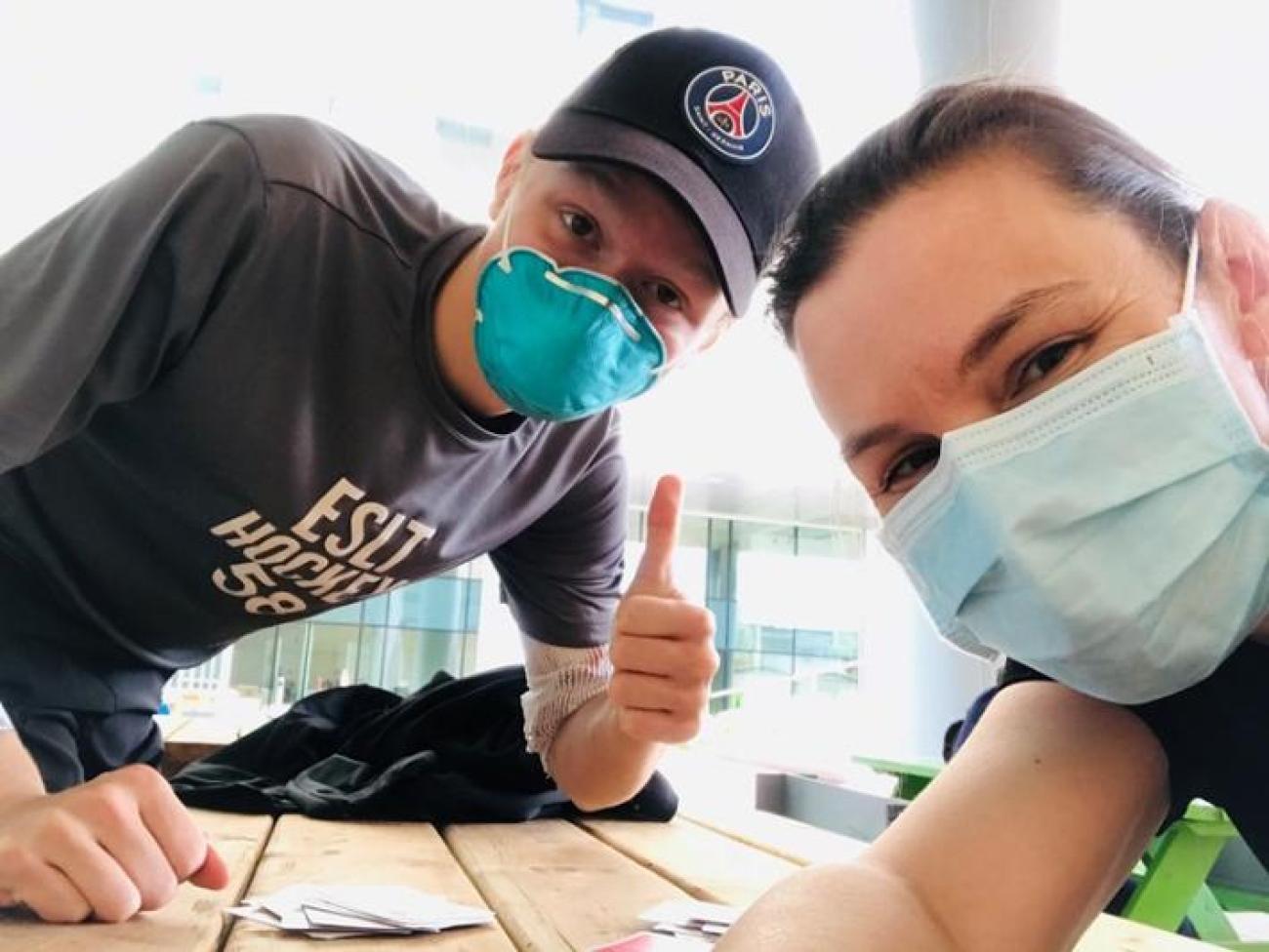 Premiere sortie apres 5 semaines d'isolement - smaller for website.jpg