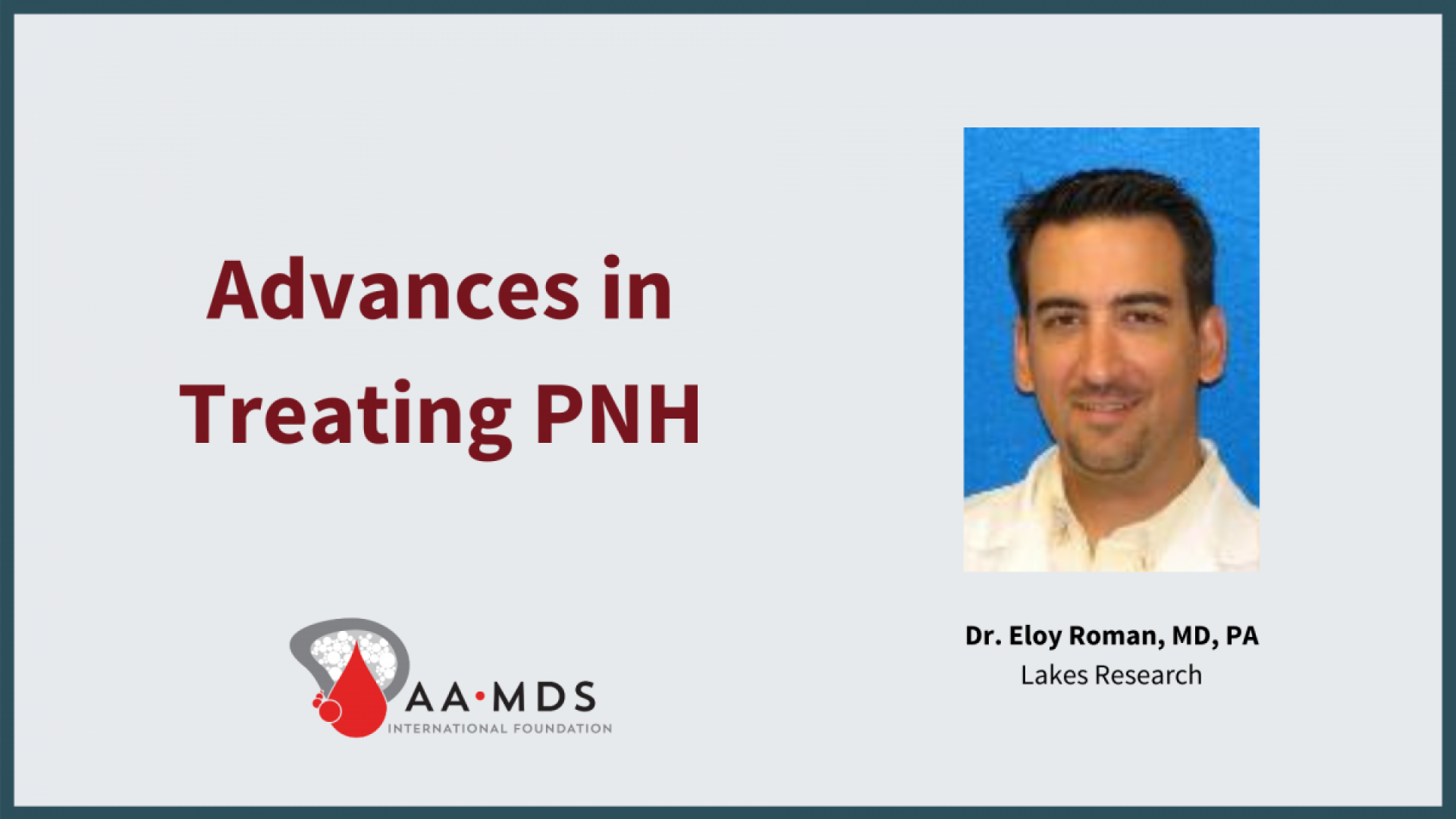 advances in treating P-N-H