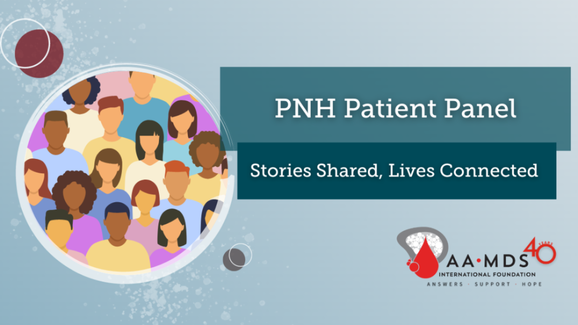 P-N-H:  A Patient Panel Discussion