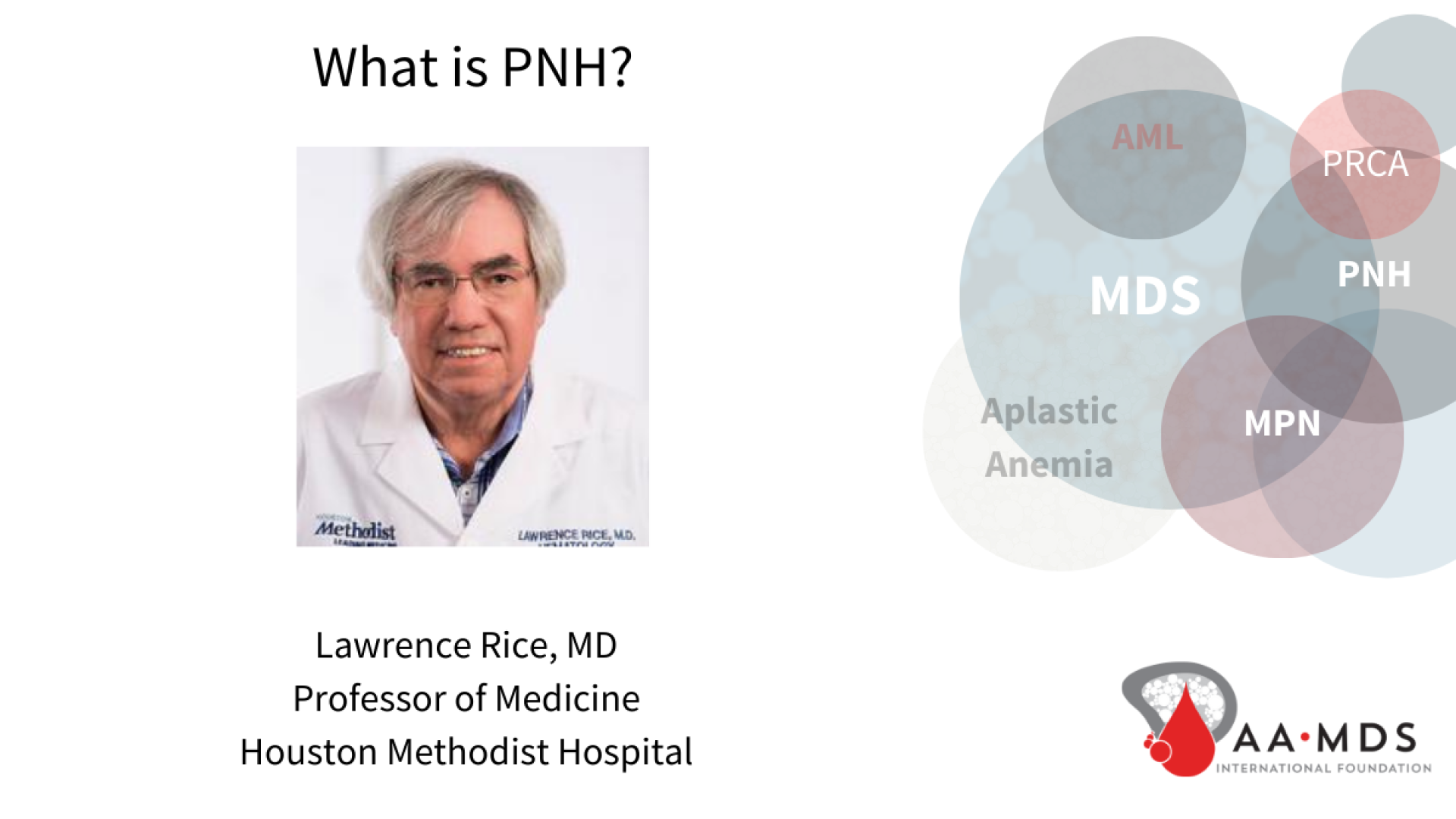 What is P-N-H?  summer patient conference 2021